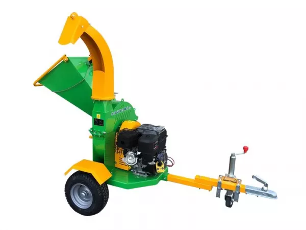 Victory BX-2000-E Houtversnipperaar, Houtversnippering met Briggs&Stratton Motor met E-Starter; Schijfversnipperaar